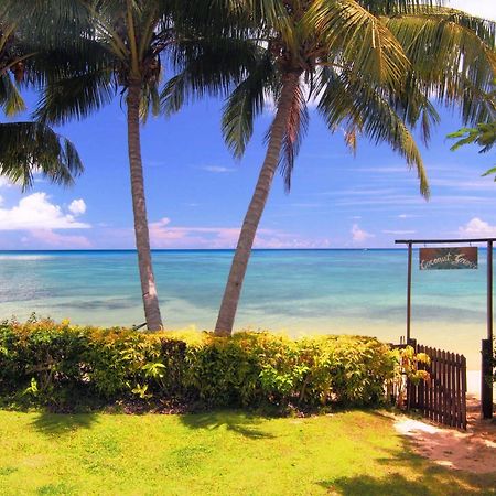 Coconut Grove Beachfront Cottages Matei Dış mekan fotoğraf