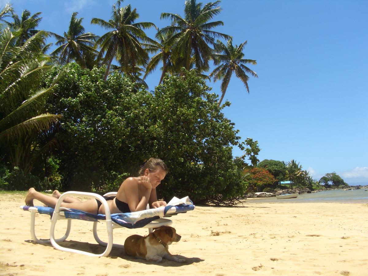 Coconut Grove Beachfront Cottages Matei Dış mekan fotoğraf