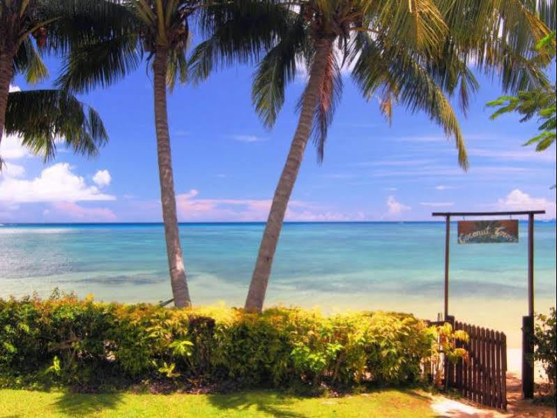 Coconut Grove Beachfront Cottages Matei Dış mekan fotoğraf